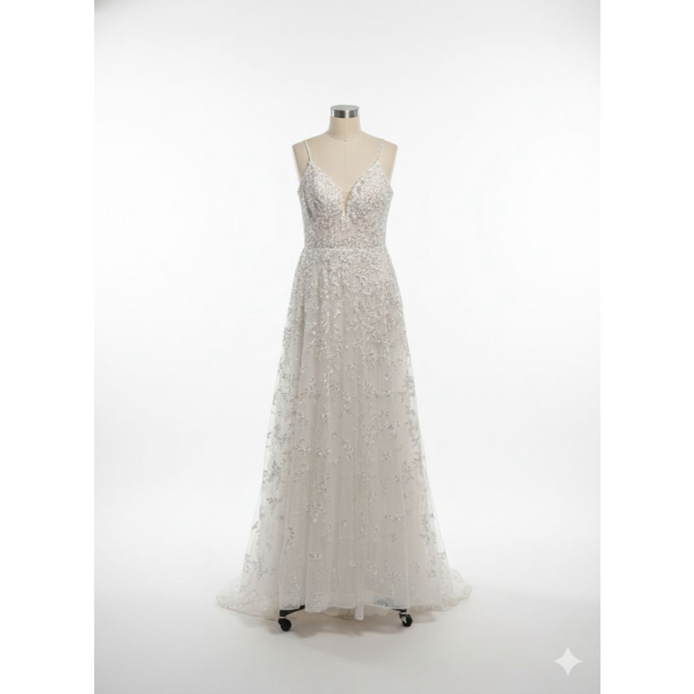 Alyce Paris Wedding Dress White